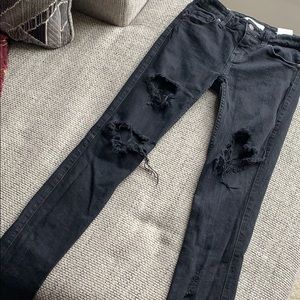 Eunina Black Size 0 Skinny Jeans